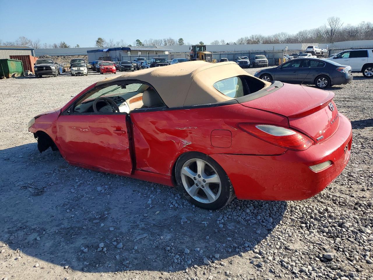 2007 TOYOTA CAMRY SOLARA SE photo 2