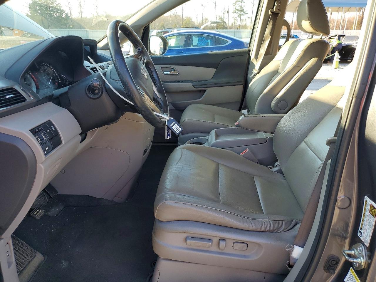 2016 HONDA ODYSSEY EXL photo 7