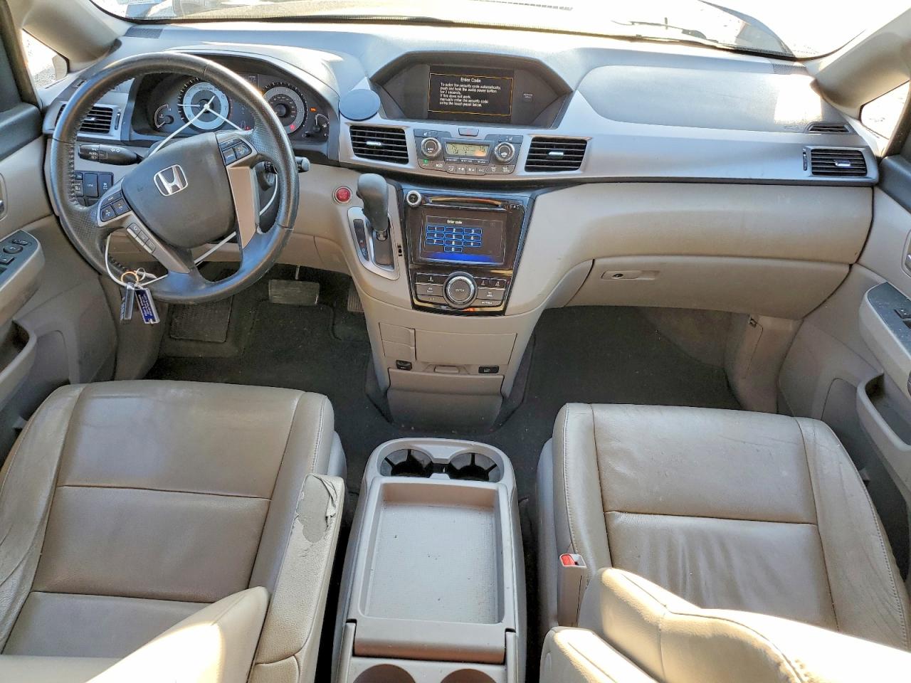 2016 HONDA ODYSSEY EXL photo 8