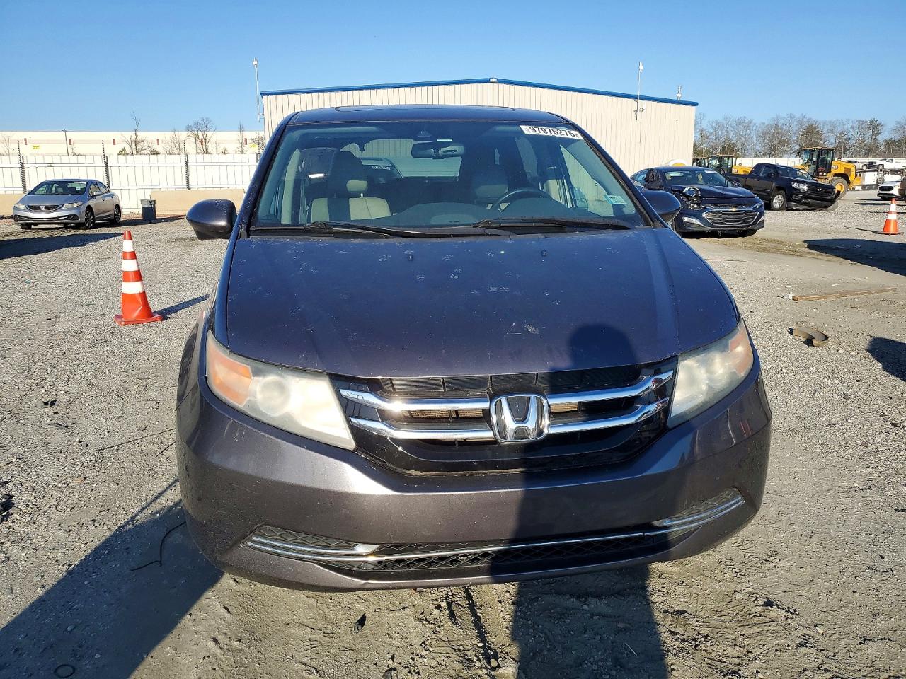 2016 HONDA ODYSSEY EXL photo 5
