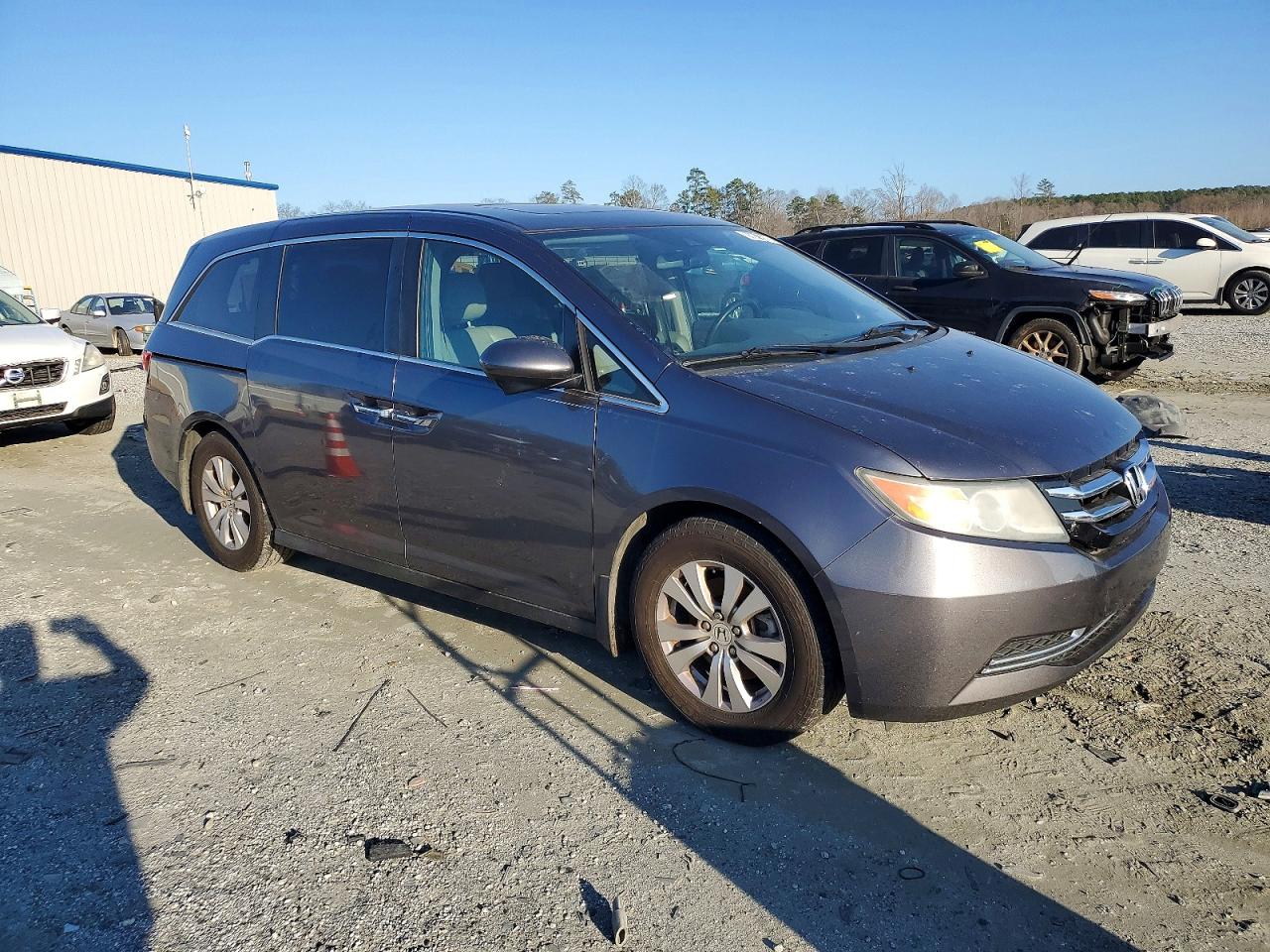 2016 HONDA ODYSSEY EXL photo 4