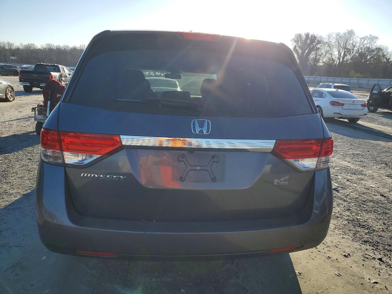 2016 HONDA ODYSSEY EXL photo 6