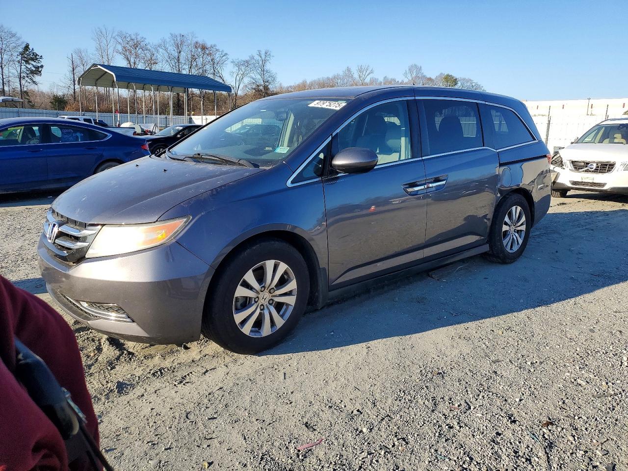 2016 HONDA ODYSSEY