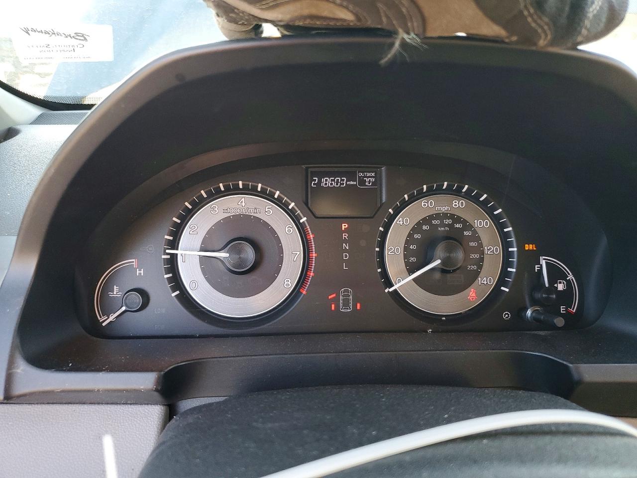 2016 HONDA ODYSSEY EXL photo 9