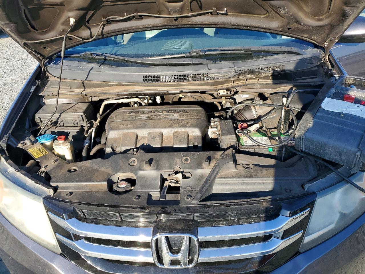2016 HONDA ODYSSEY EXL photo 12