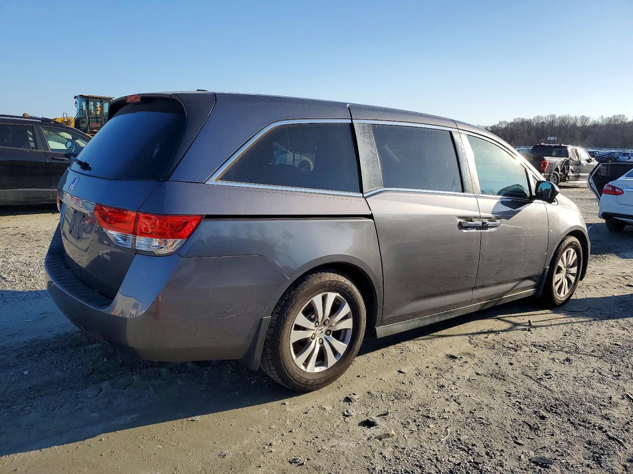 2016 HONDA ODYSSEY EXL photo 3