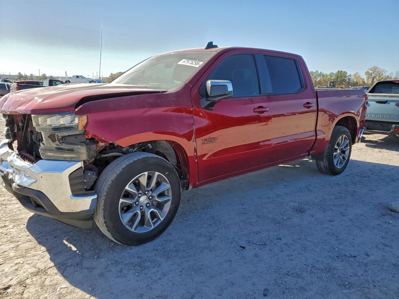 2019 CHEVROLET SILVERADO