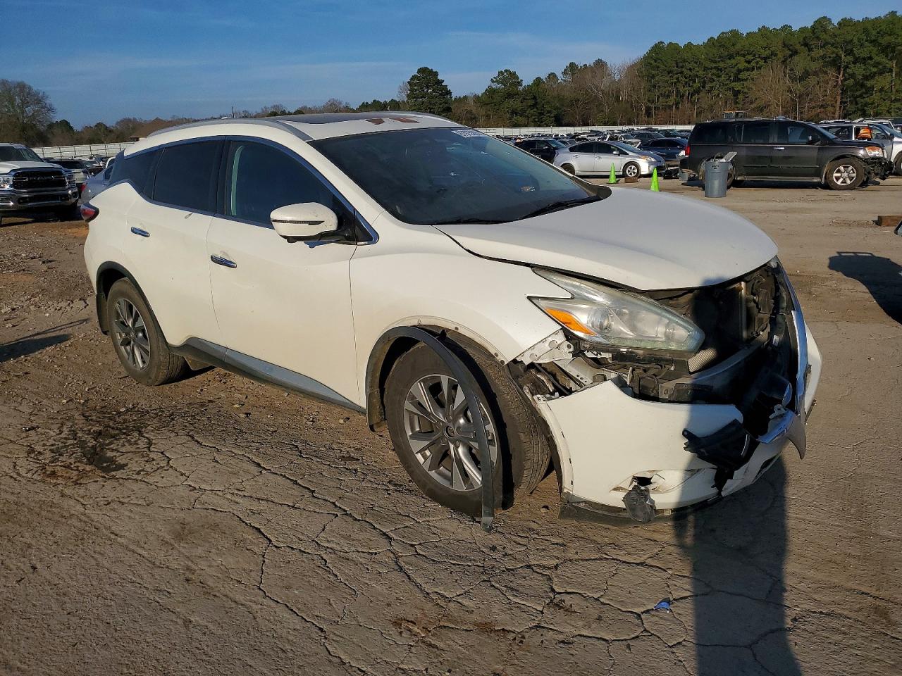 2017 NISSAN MURANO S photo 4
