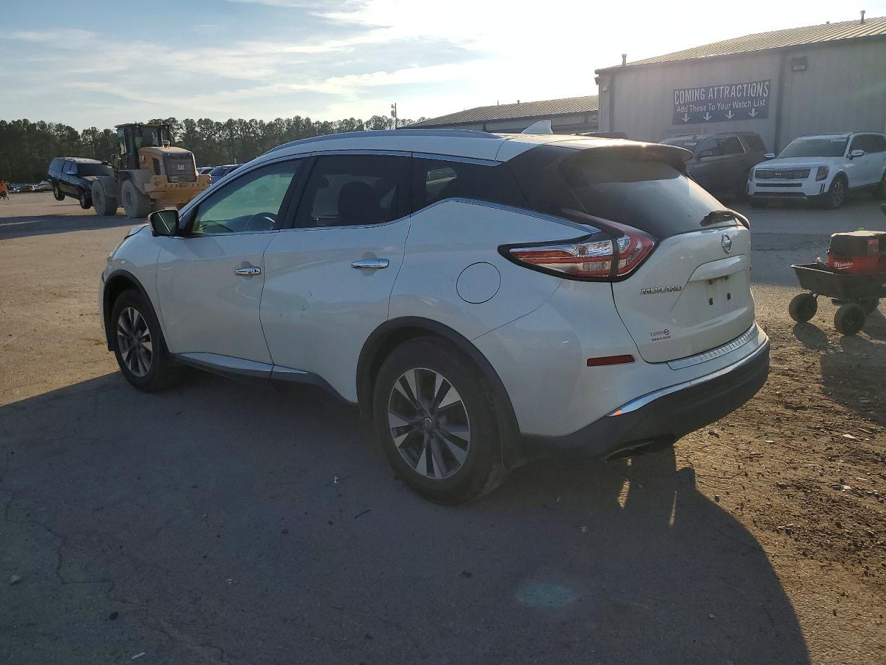 2017 NISSAN MURANO S photo 2
