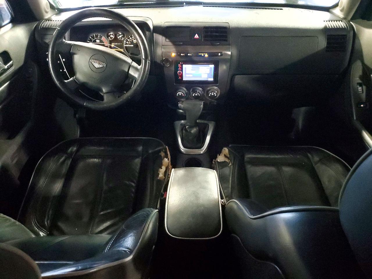 2008 HUMMER H3 ALPHA photo 8