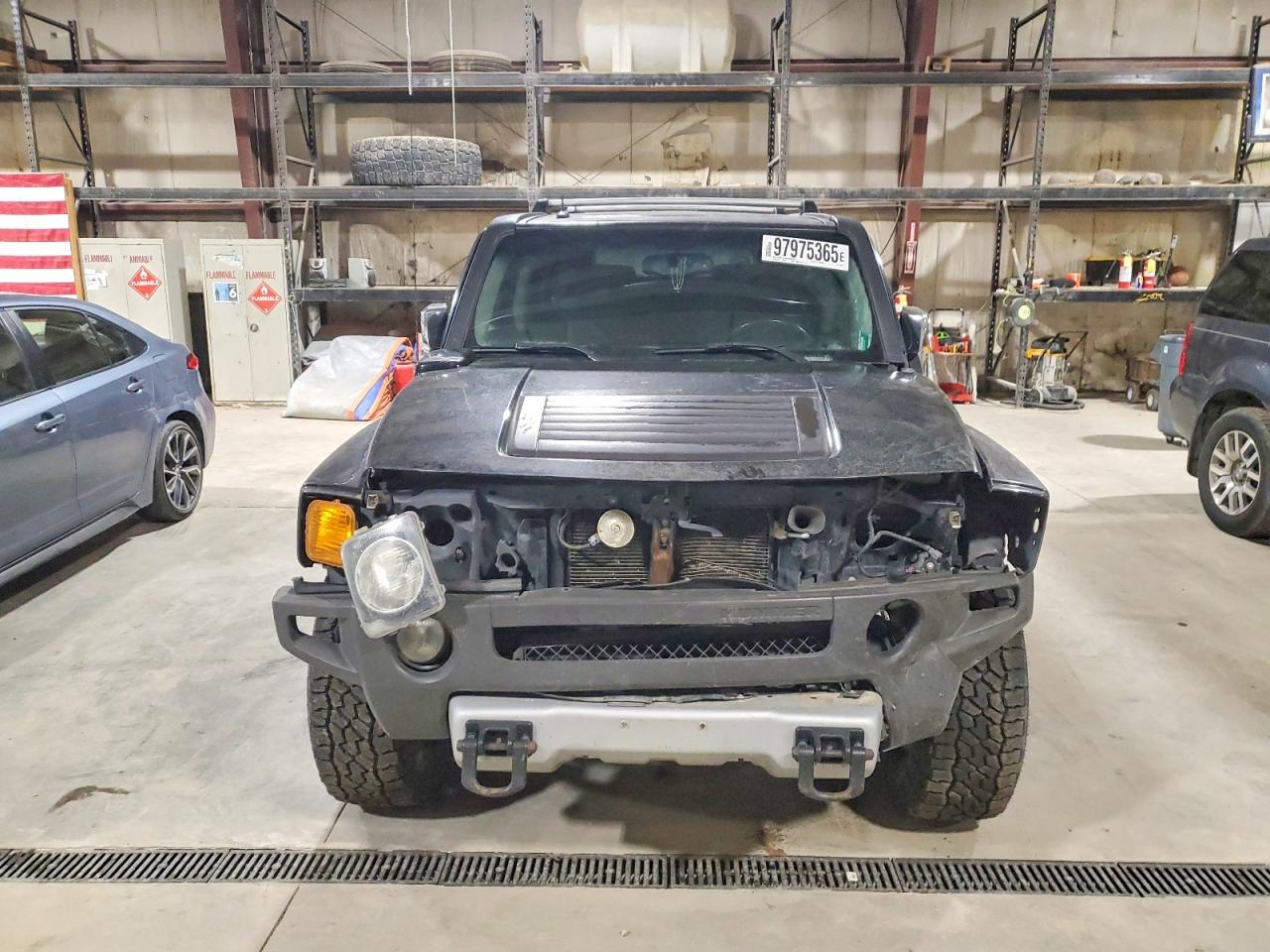 2008 HUMMER H3 ALPHA photo 5