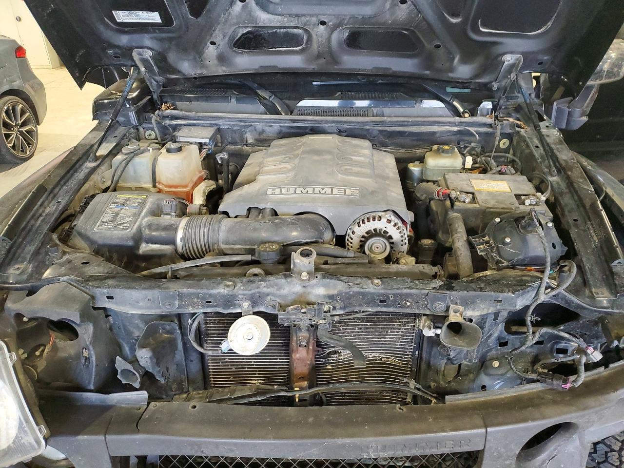 2008 HUMMER H3 ALPHA photo 12