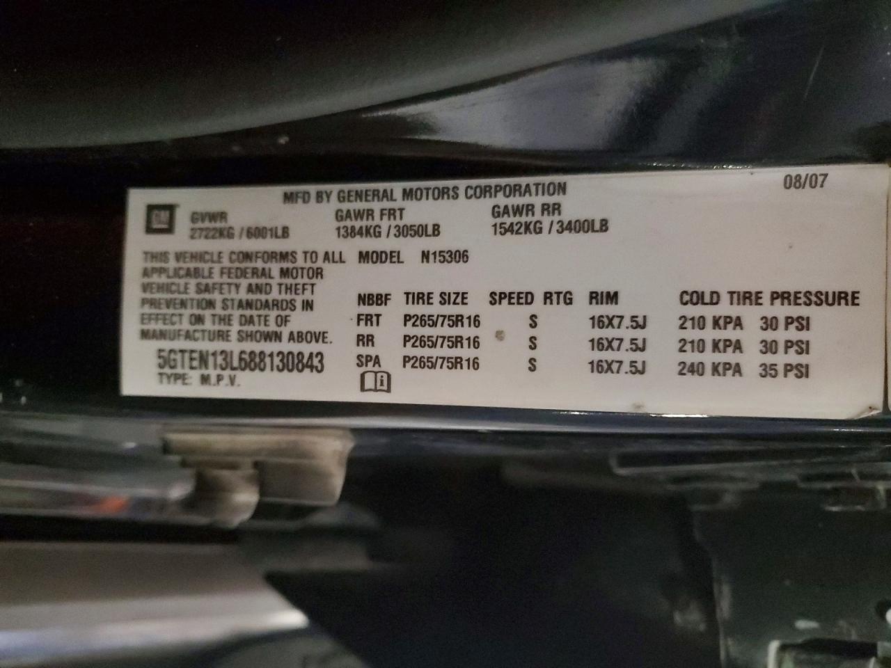 2008 HUMMER H3 ALPHA photo 13