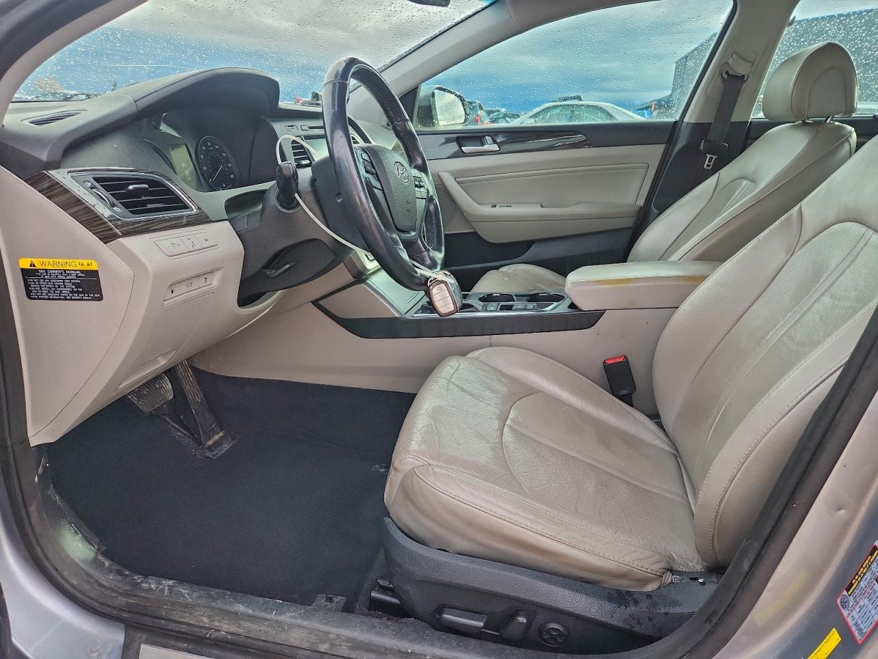 2015 HYUNDAI SONATA SPORT photo 7