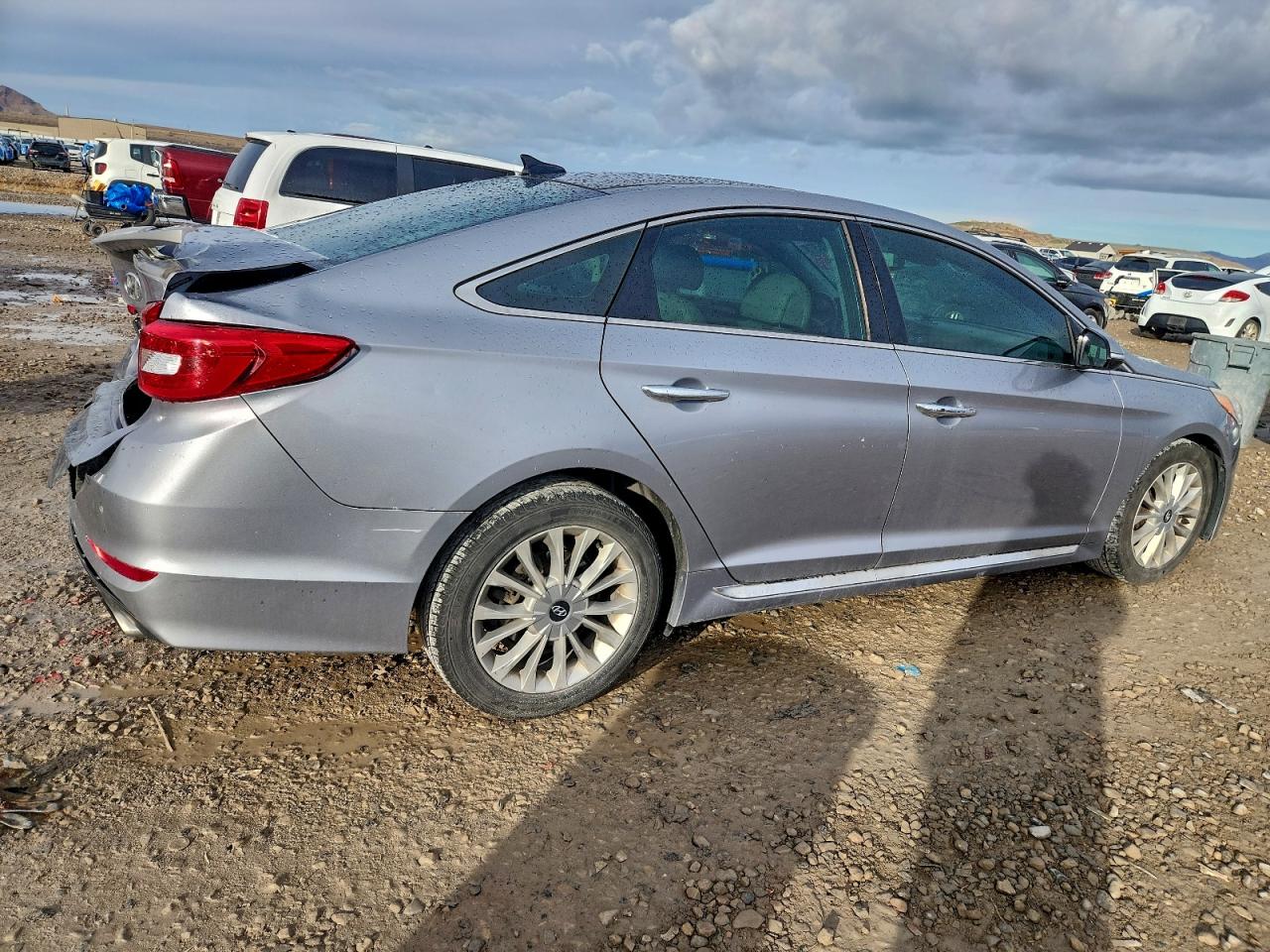 2015 HYUNDAI SONATA SPORT photo 3