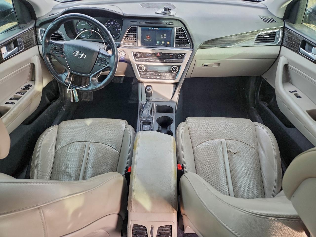 2015 HYUNDAI SONATA SPORT photo 8