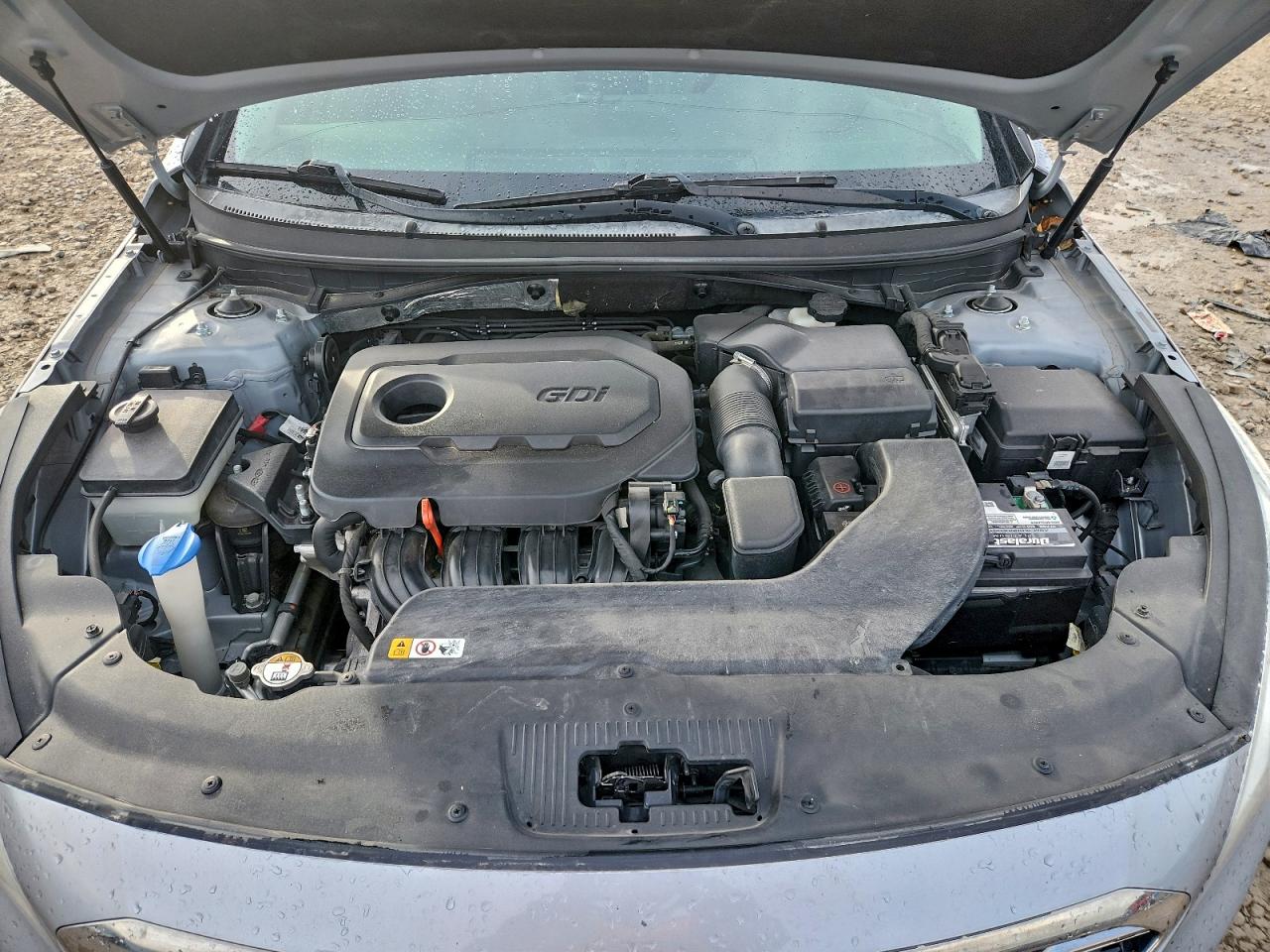 2015 HYUNDAI SONATA SPORT photo 11