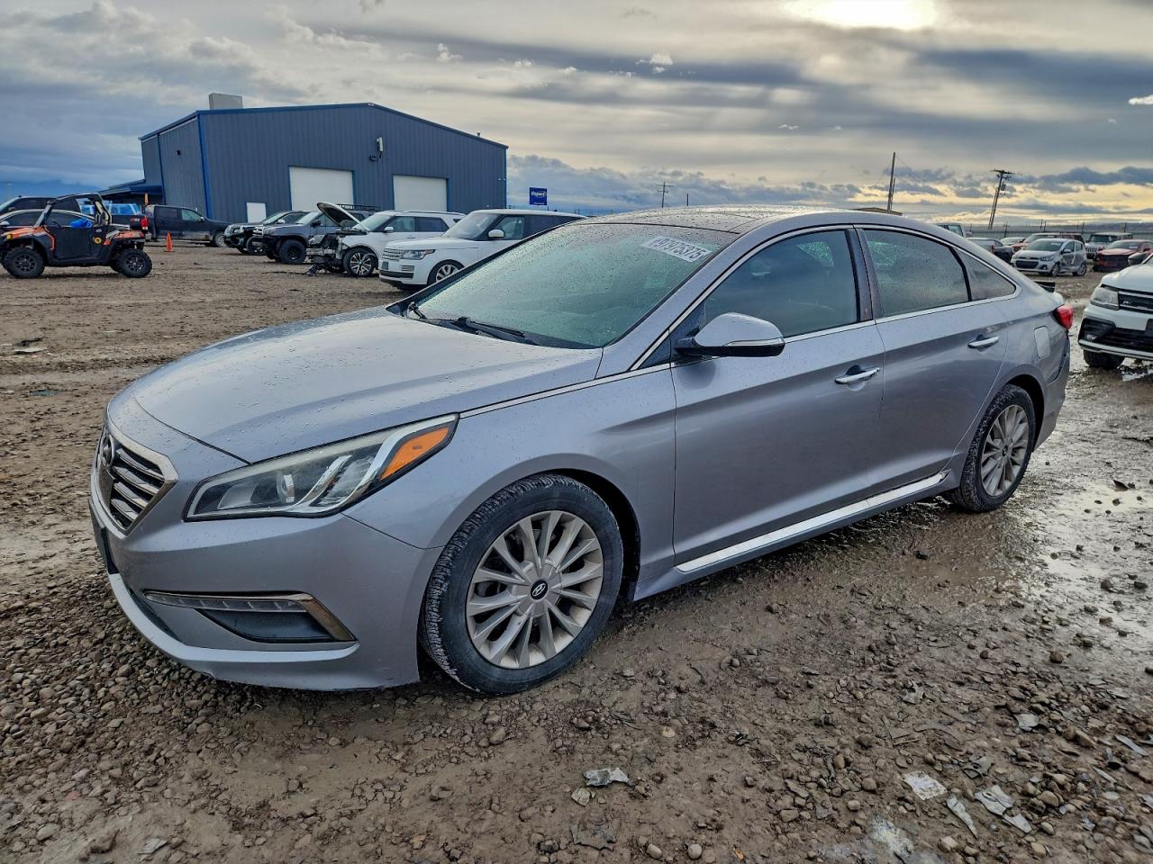 2015 HYUNDAI SONATA