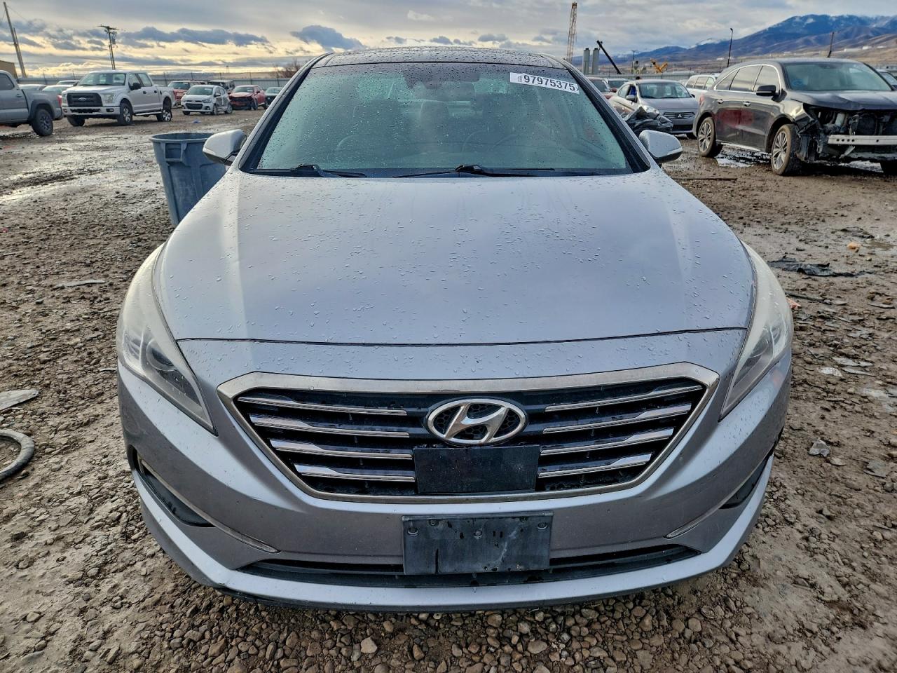 2015 HYUNDAI SONATA SPORT photo 5
