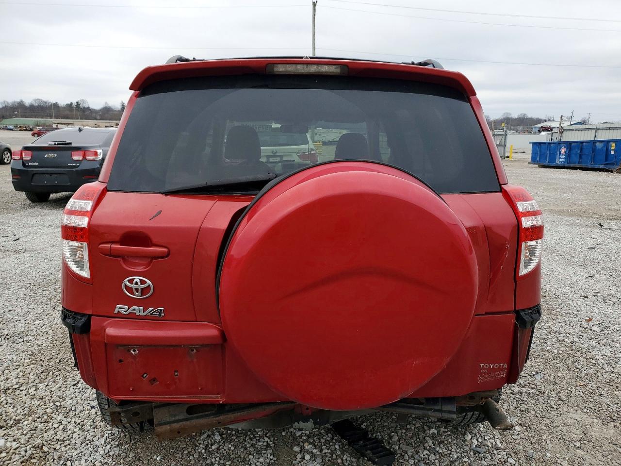 2011 TOYOTA RAV4 photo 6