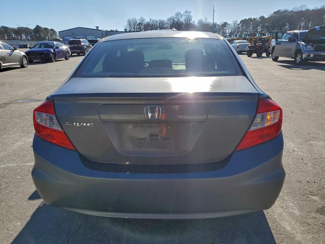 2012 HONDA CIVIC EXL photo 6