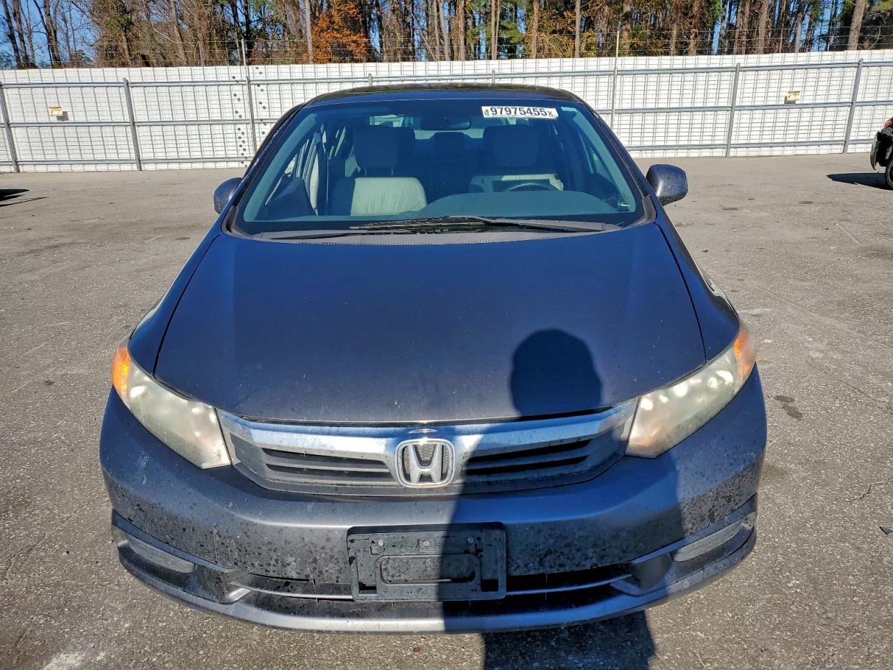 2012 HONDA CIVIC EXL photo 5