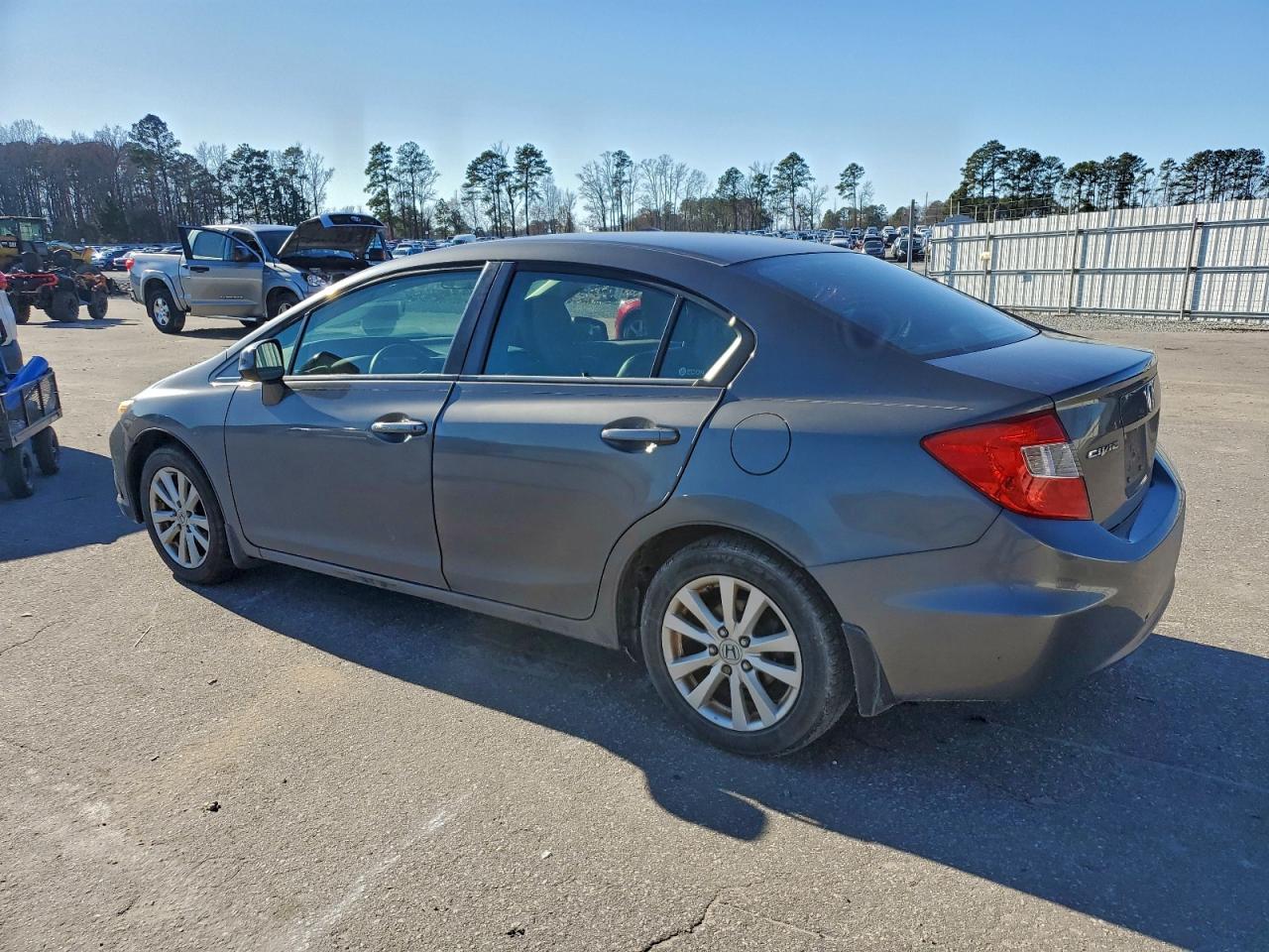 2012 HONDA CIVIC EXL photo 2