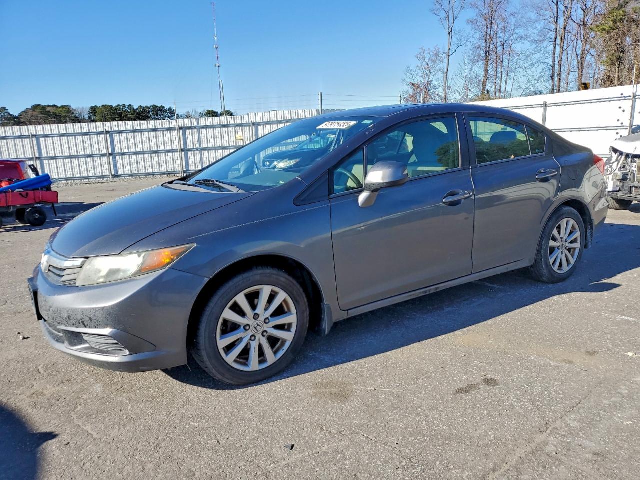 2012 HONDA CIVIC