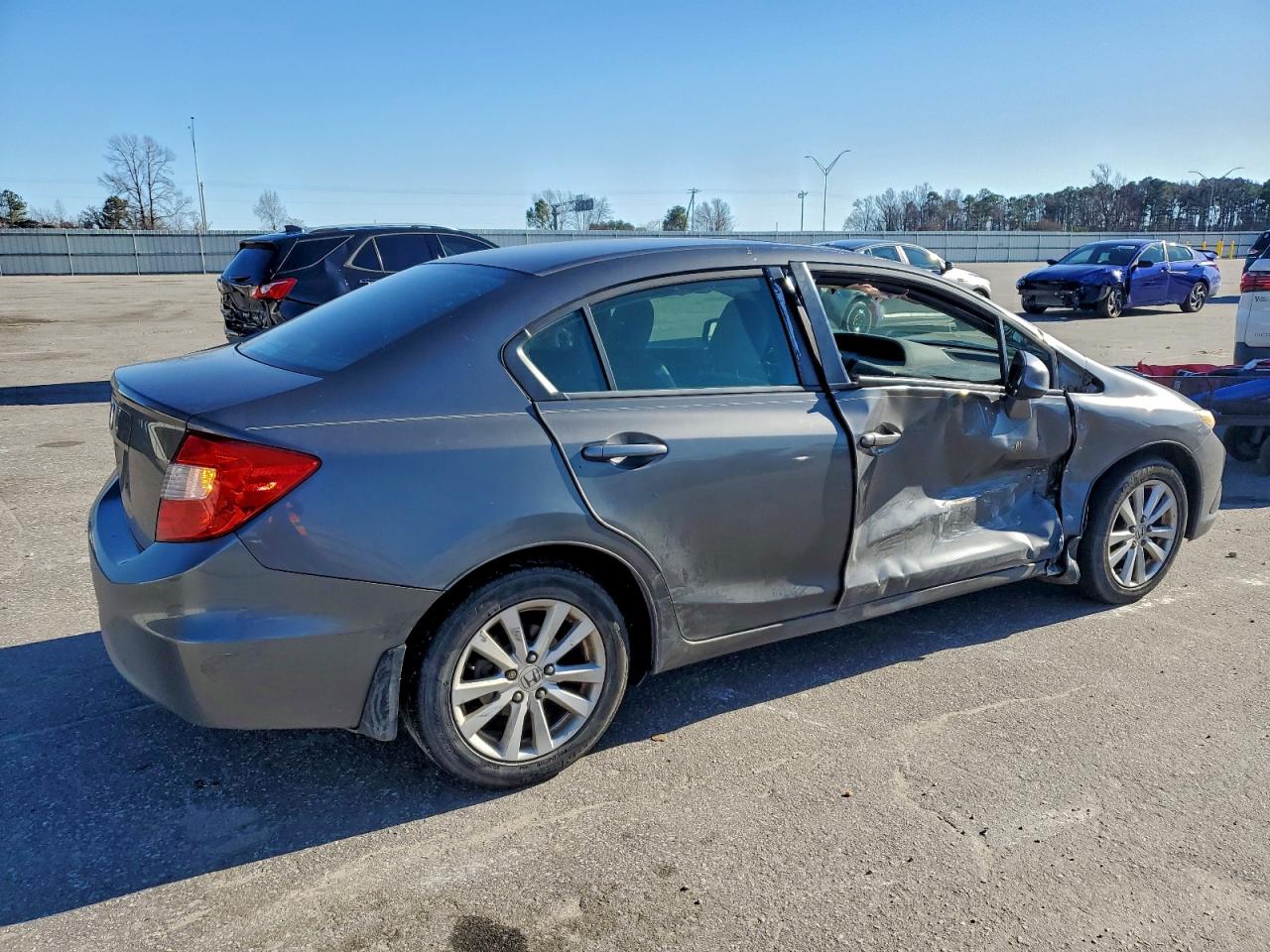 2012 HONDA CIVIC EXL photo 3