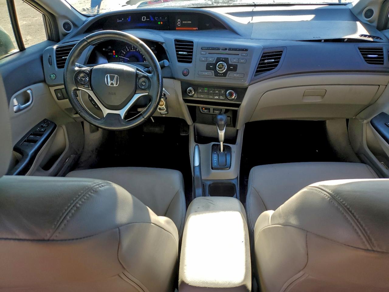 2012 HONDA CIVIC EXL photo 8