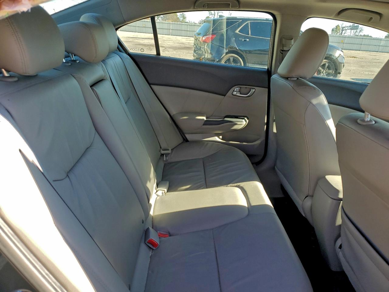 2012 HONDA CIVIC EXL photo 10