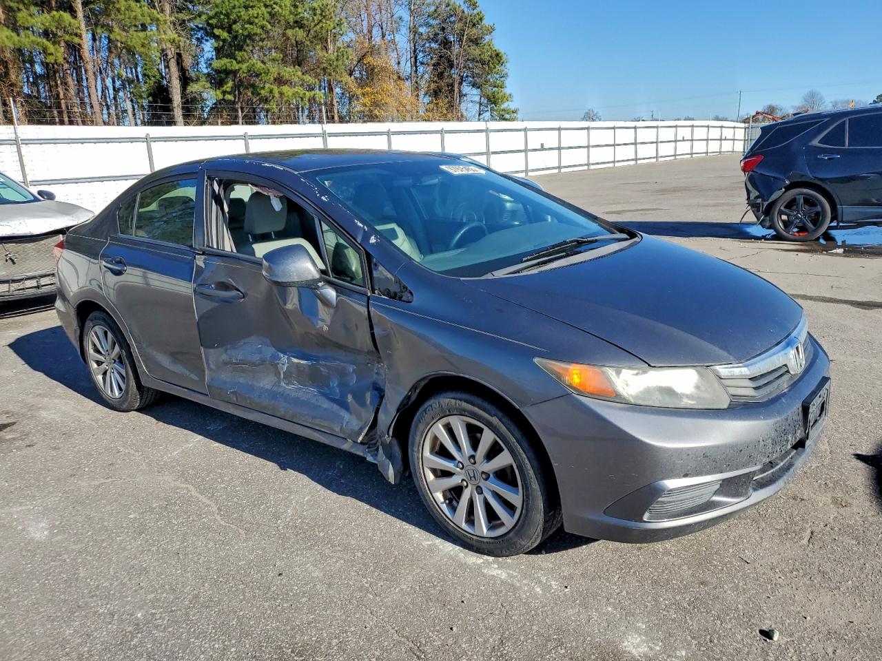 2012 HONDA CIVIC EXL photo 4
