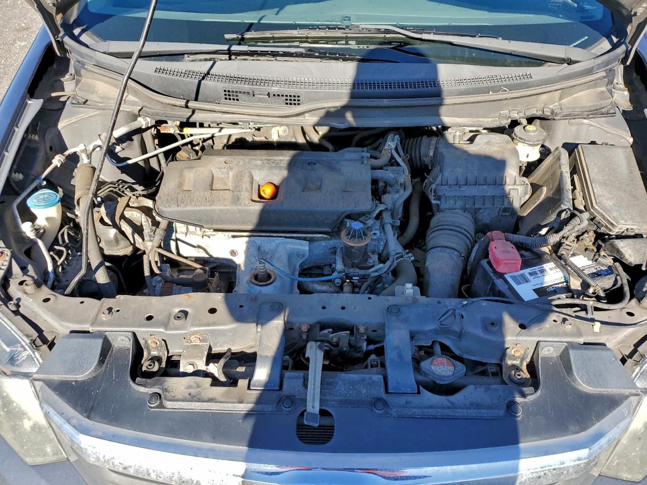 2012 HONDA CIVIC EXL photo 11