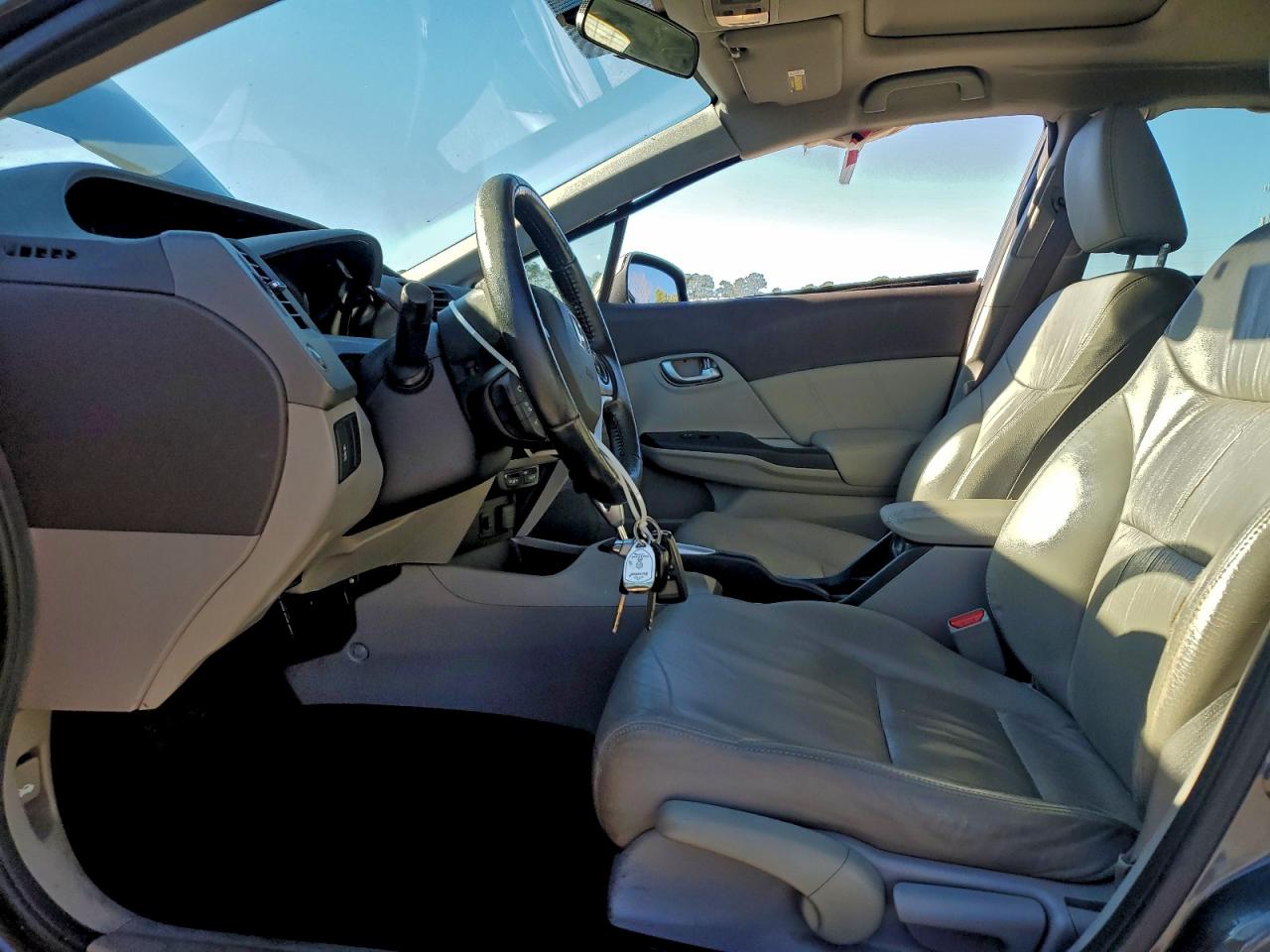 2012 HONDA CIVIC EXL photo 7