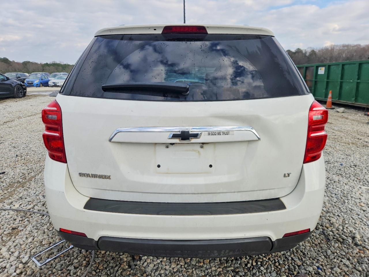 2017 CHEVROLET EQUINOX LT photo 6