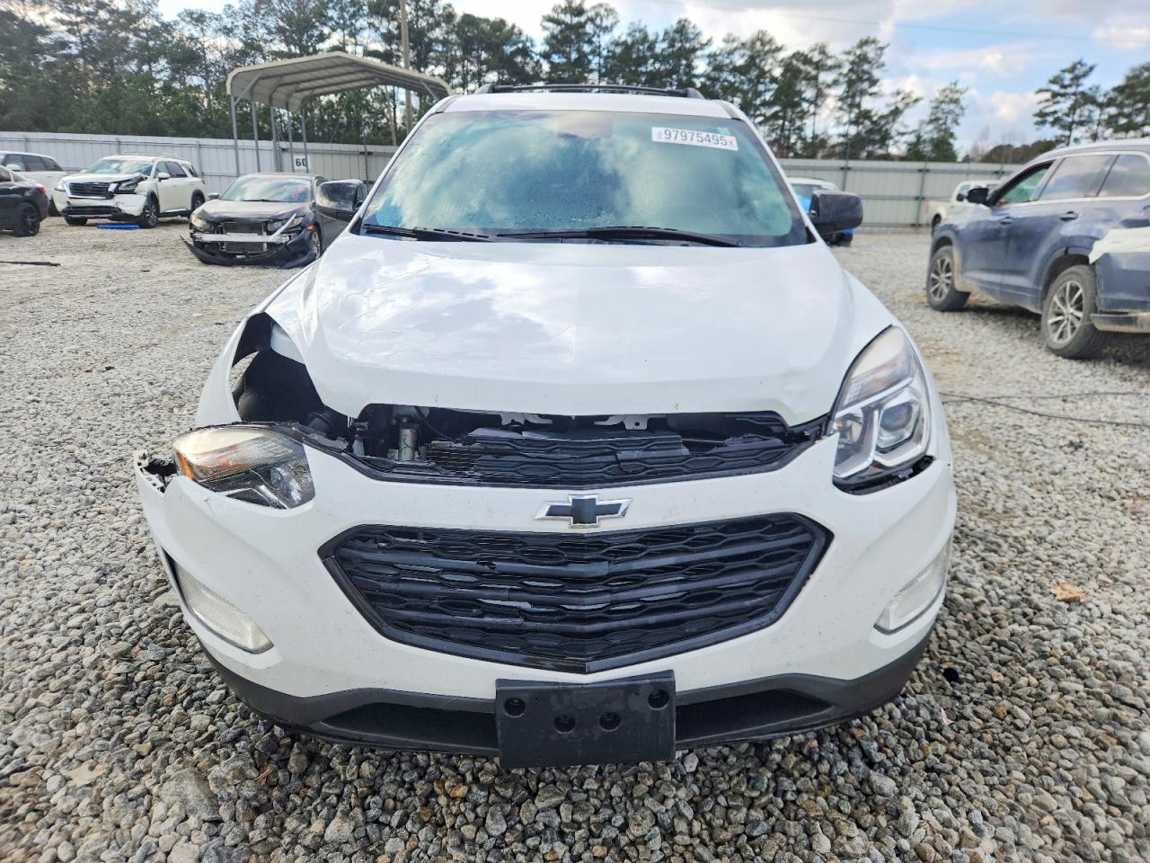 2017 CHEVROLET EQUINOX LT photo 5