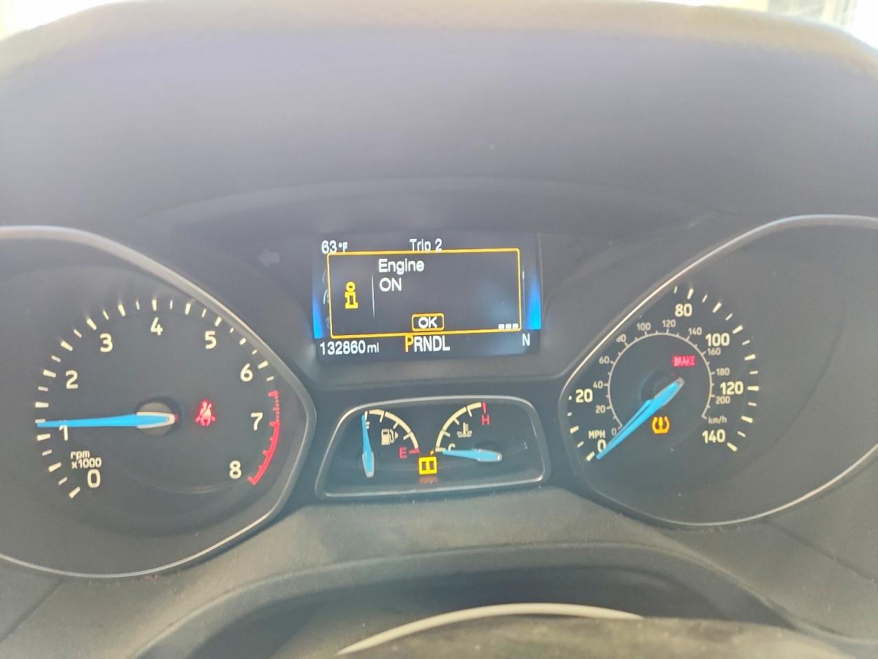 2015 FORD FOCUS SE photo 9