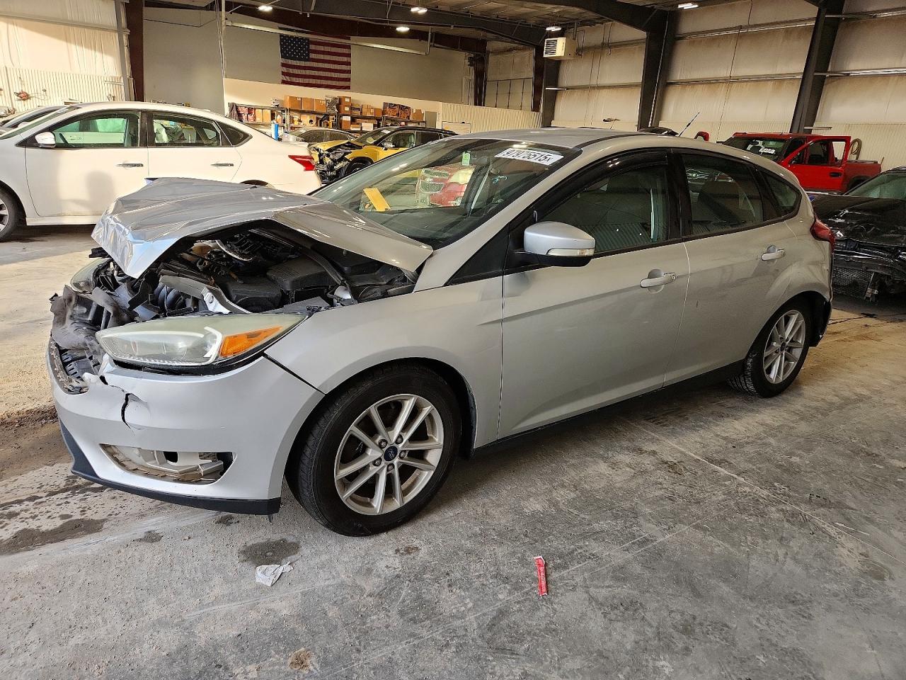 2015 FORD FOCUS