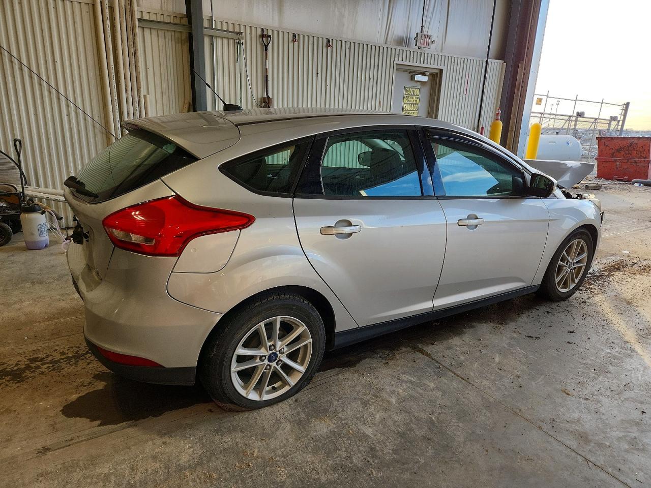2015 FORD FOCUS SE photo 3
