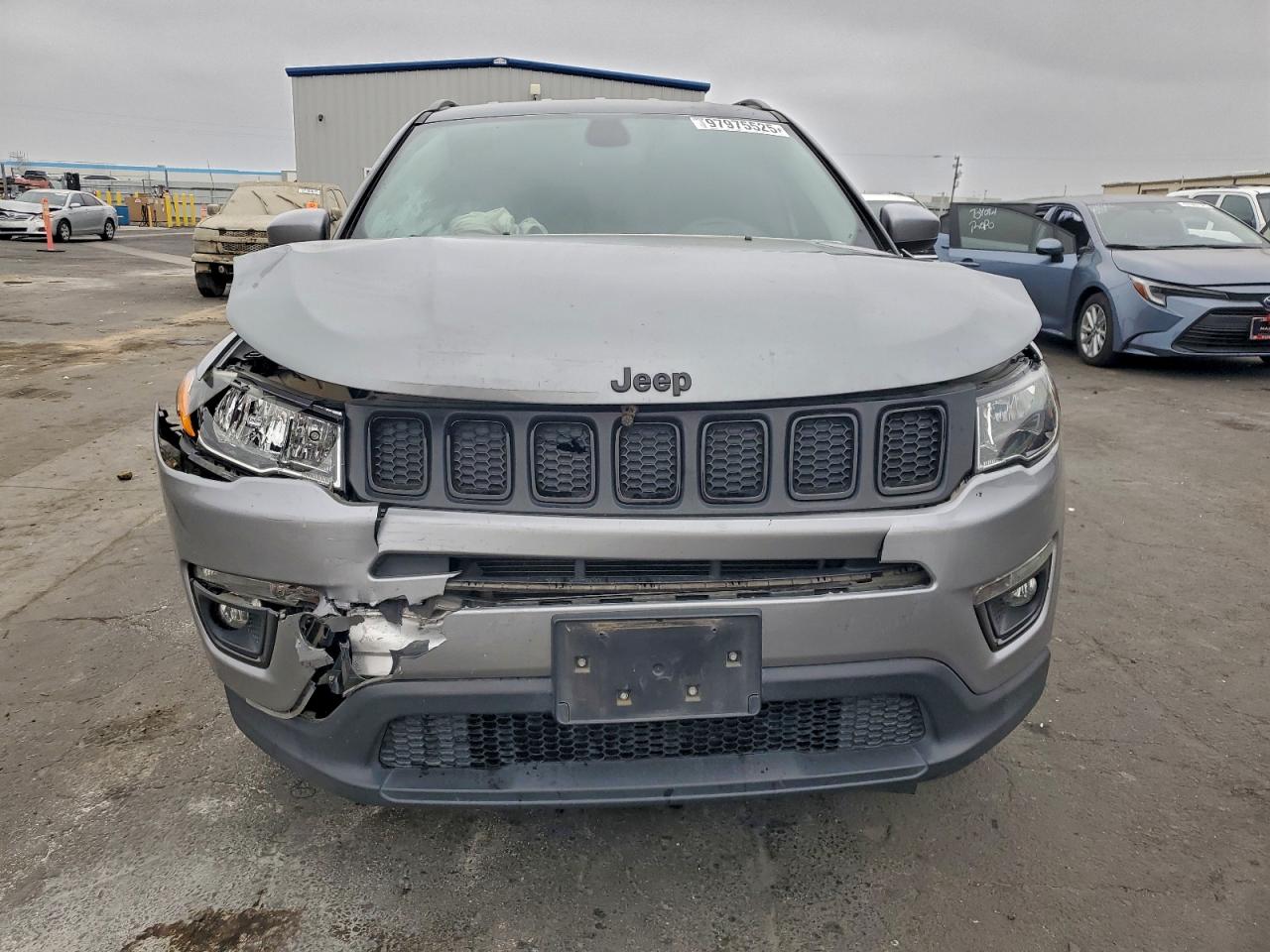 2021 JEEP COMPASS LATITUDE photo 5