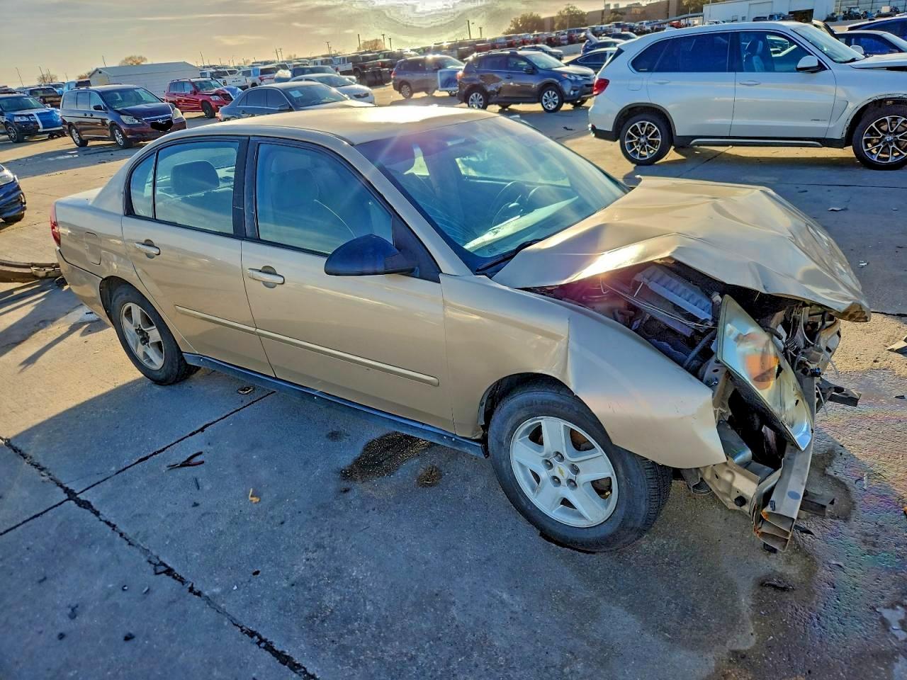 2005 CHEVROLET MALIBU LS photo 4
