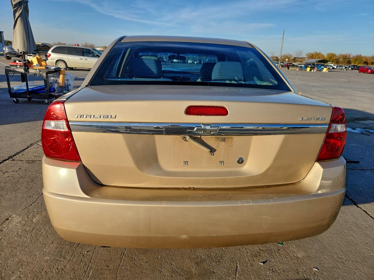 2005 CHEVROLET MALIBU LS photo 6