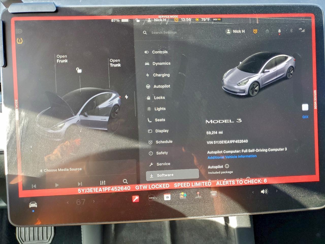 2023 TESLA MODEL 3 photo 9