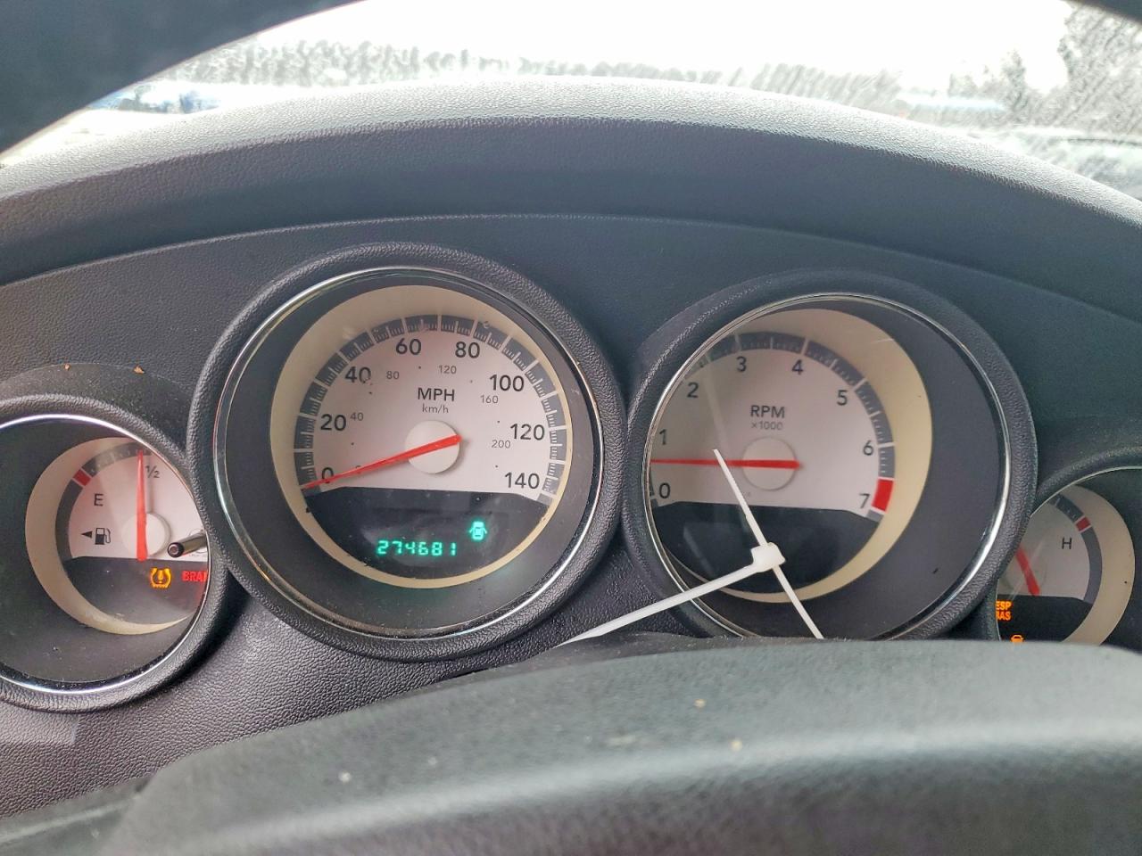 2008 DODGE CHARGER SXT photo 9