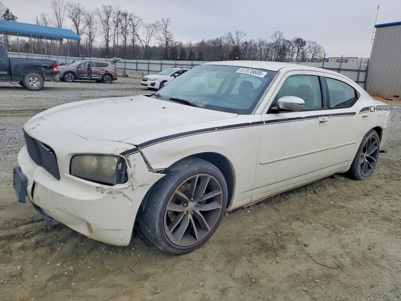 2008 DODGE CHARGER