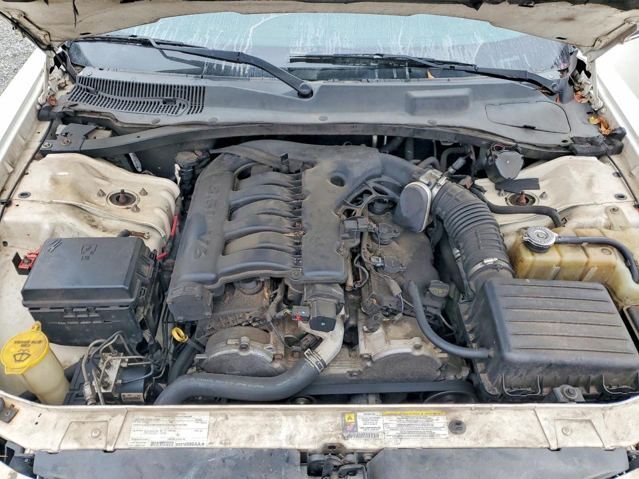 2008 DODGE CHARGER SXT photo 11