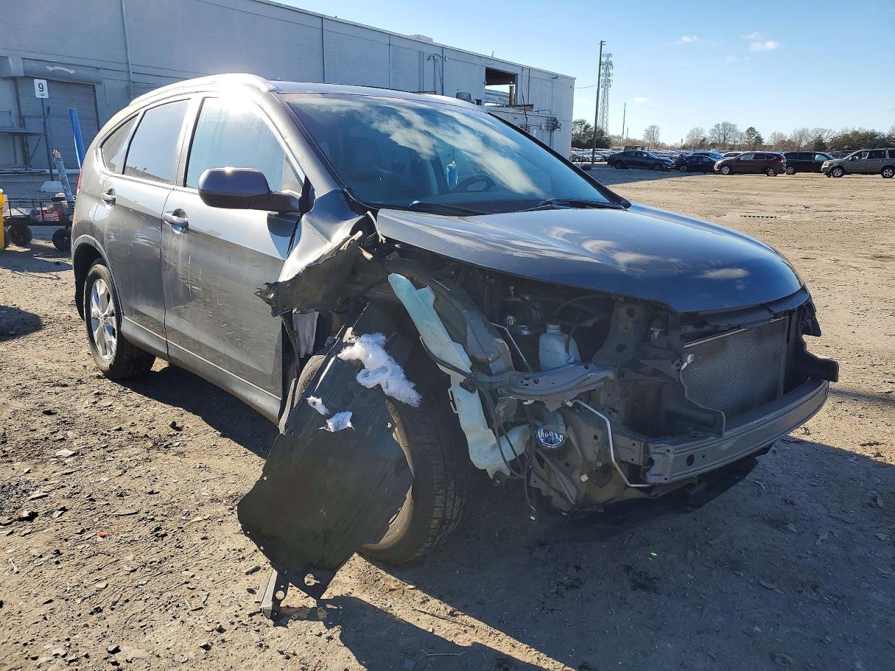 2013 HONDA CR-V EXL photo 4