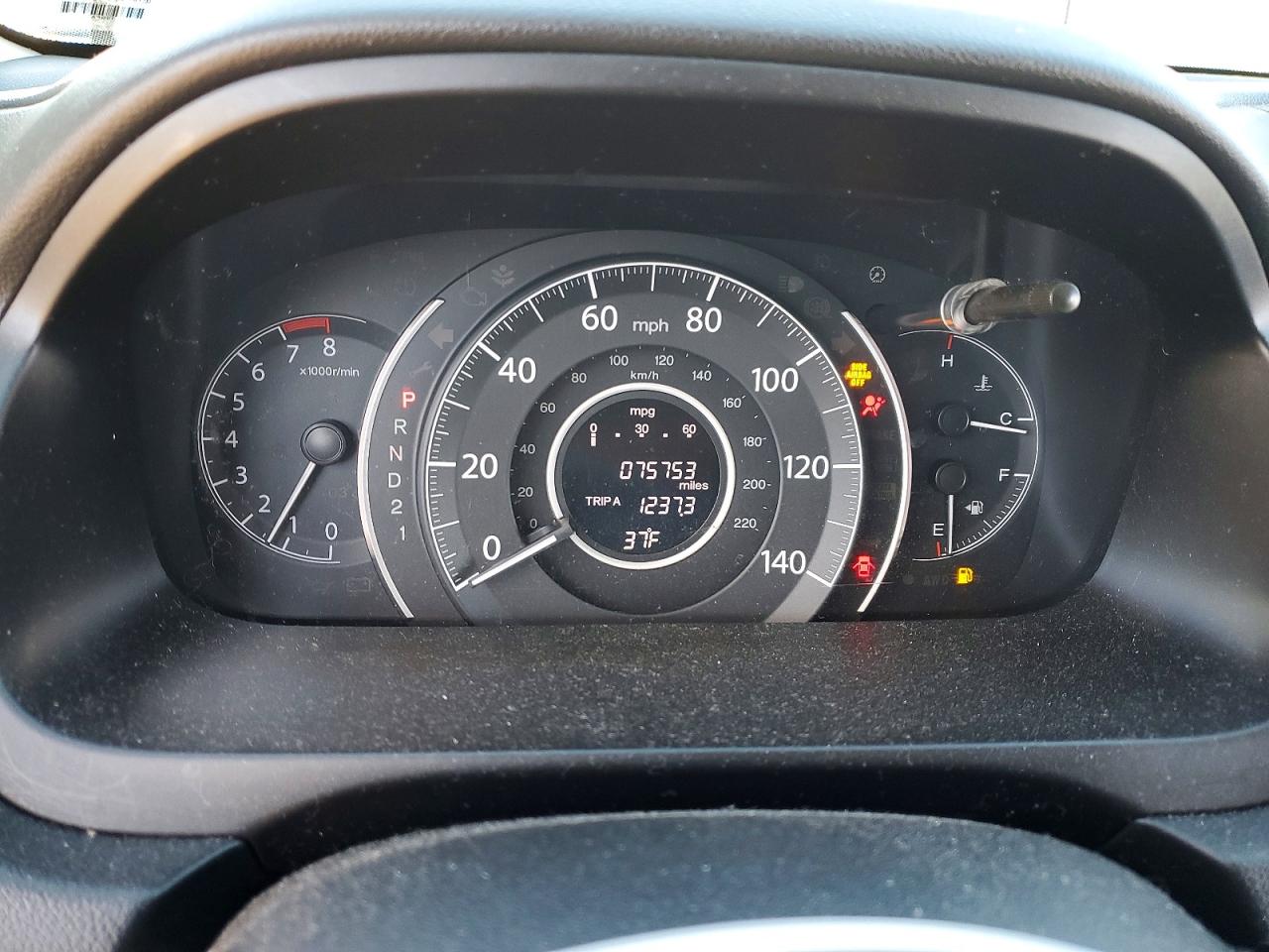 2013 HONDA CR-V EXL photo 9