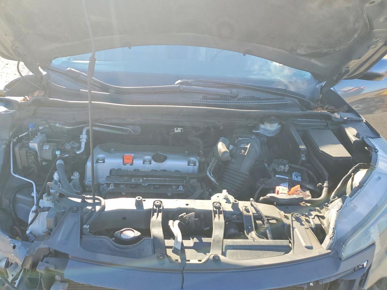 2013 HONDA CR-V EXL photo 12