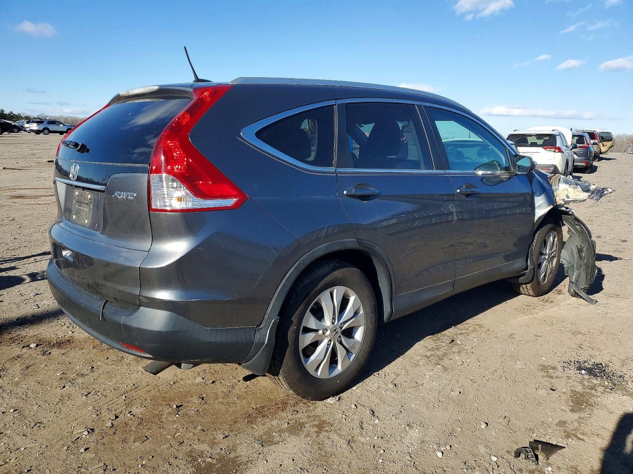 2013 HONDA CR-V EXL photo 3